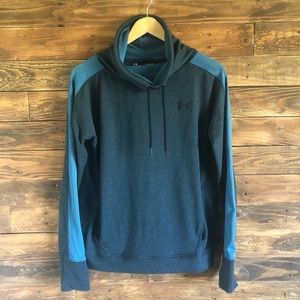 Comfy Under Armour Cowl Drawstring Sweatshirt